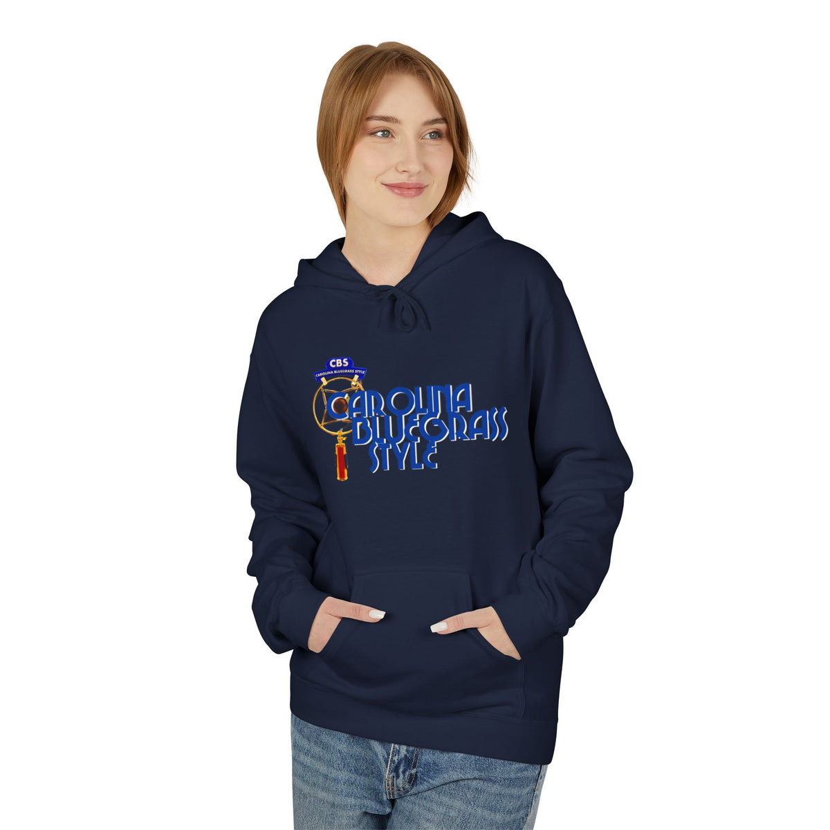 Hoodie — Carolina Bluegrass Style Logo Pullover
