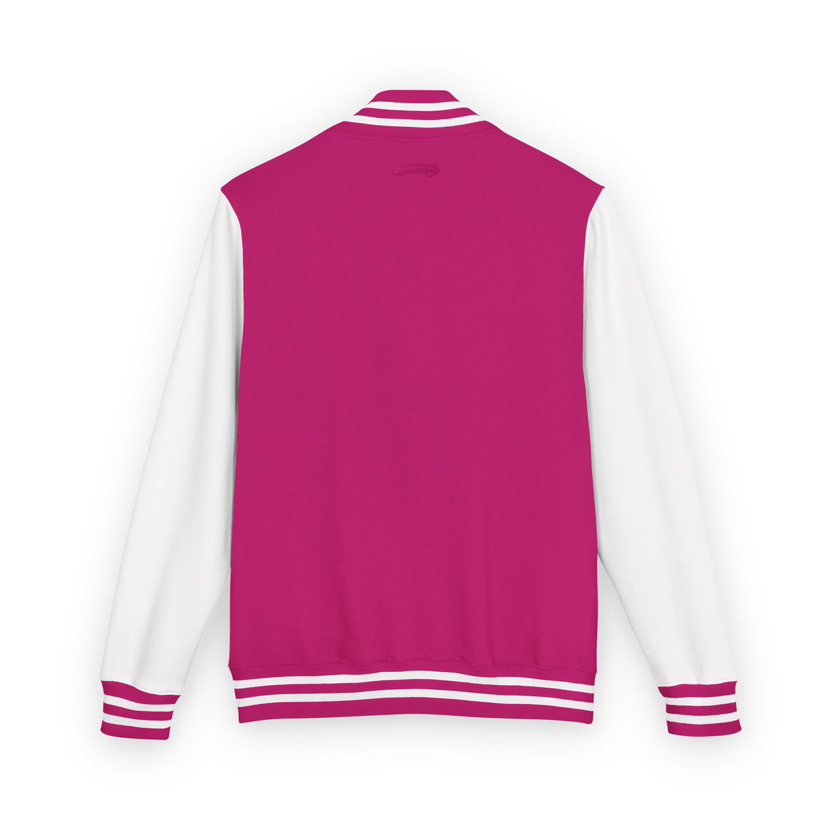 Retro Cheerleader Letterman Jacket — 'Cheer Squad' Embroidered Varsity Jacket