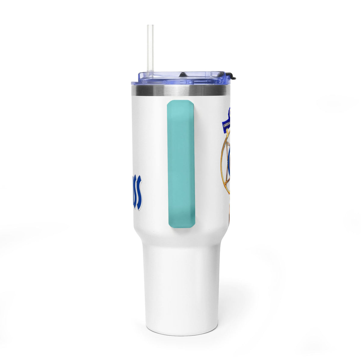 40oz Vacuum Tumbler — Carolina Bluegrass Style Travel Mug