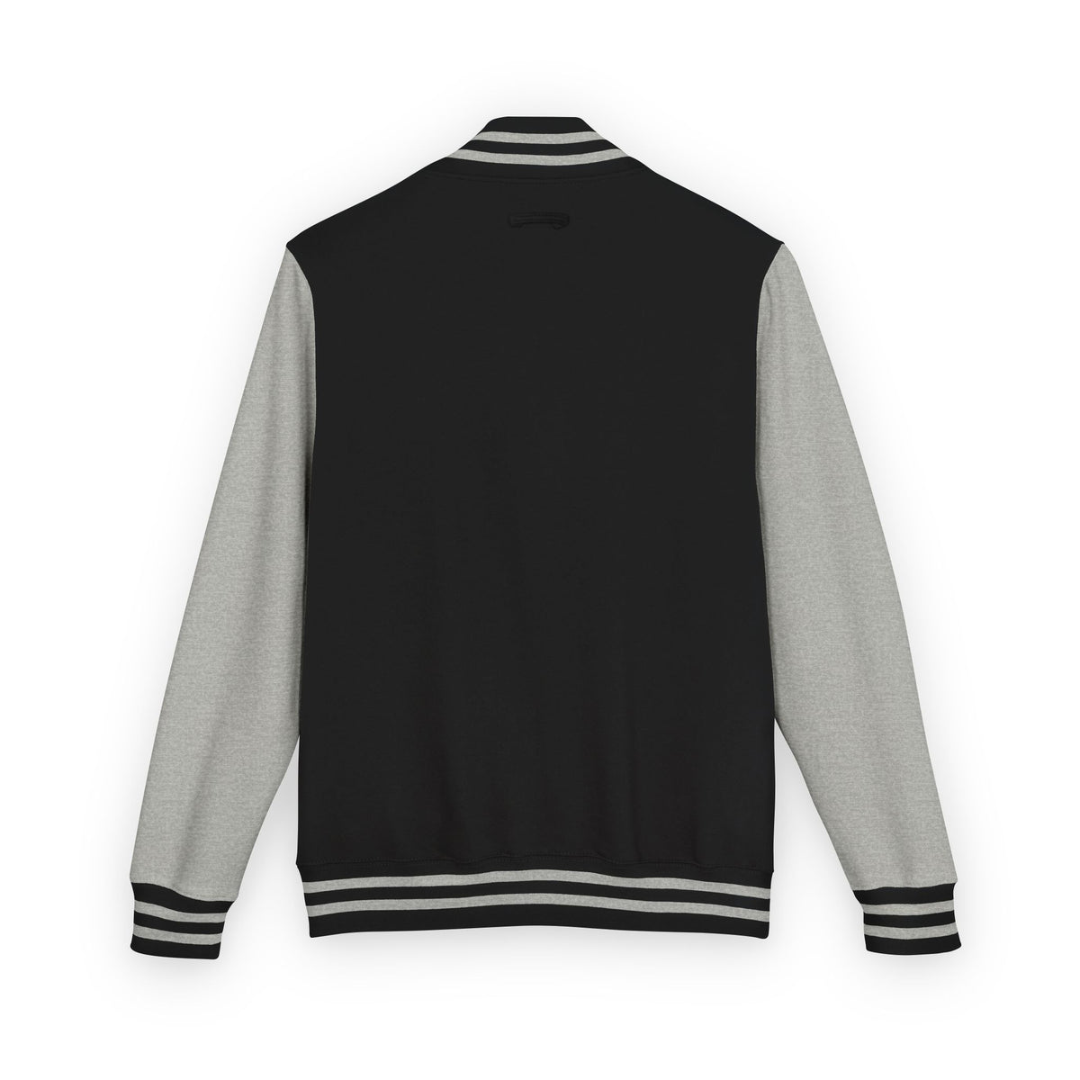 Retro Cheerleader Letterman Jacket — 'Cheer Squad' Embroidered Varsity Jacket