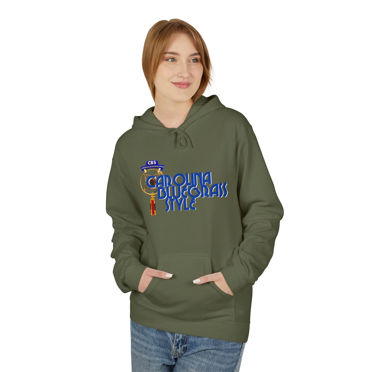 Hoodie — Carolina Bluegrass Style Logo Pullover