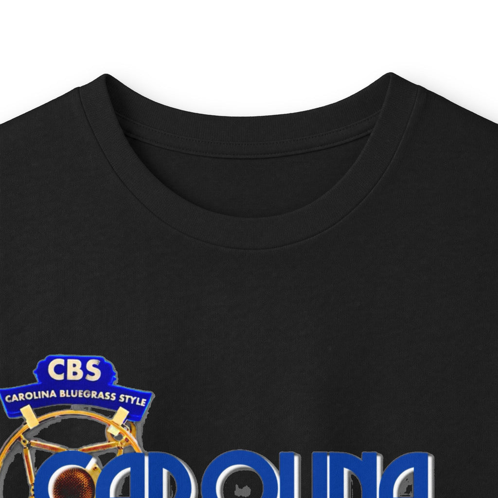 Bluegrass Style Long Sleeve Tee — "Crown Bluegrass Style" Graphic