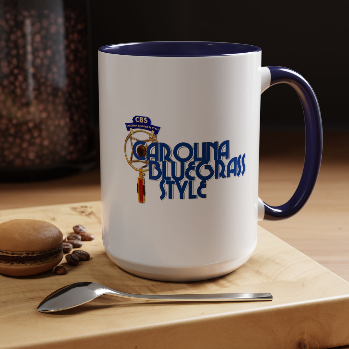 Carolina Bluegrass Style Mug | Accent Coffee Mug
