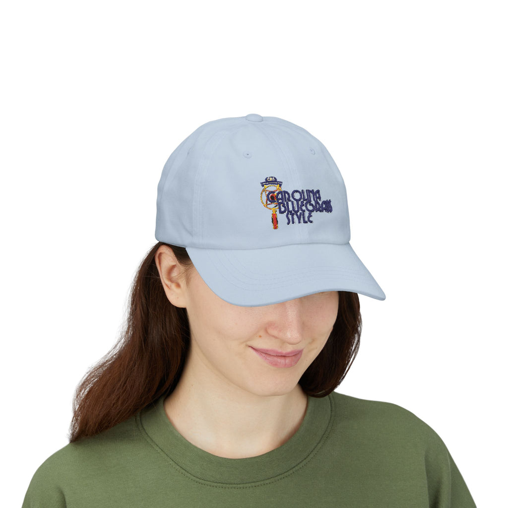 Carolina Bluegrass Style Dad Cap | Embroidered Baseball Hat