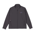 Embroidered Soft Shell Jacket - Men's Core Port Authority, Red with Small Logo