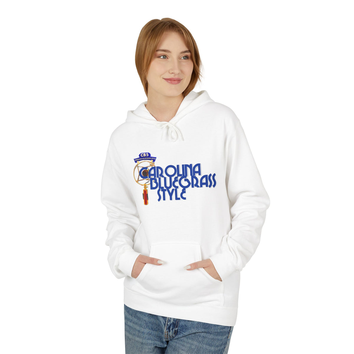 Hoodie — Carolina Bluegrass Style Logo Pullover