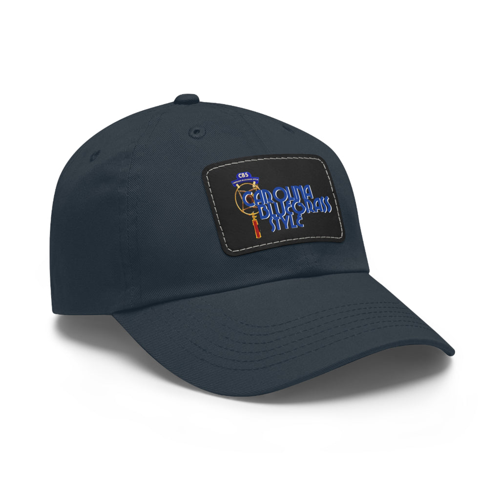 Carolina Bluegrass Style Dad Hat | Leather Patch Rectangle