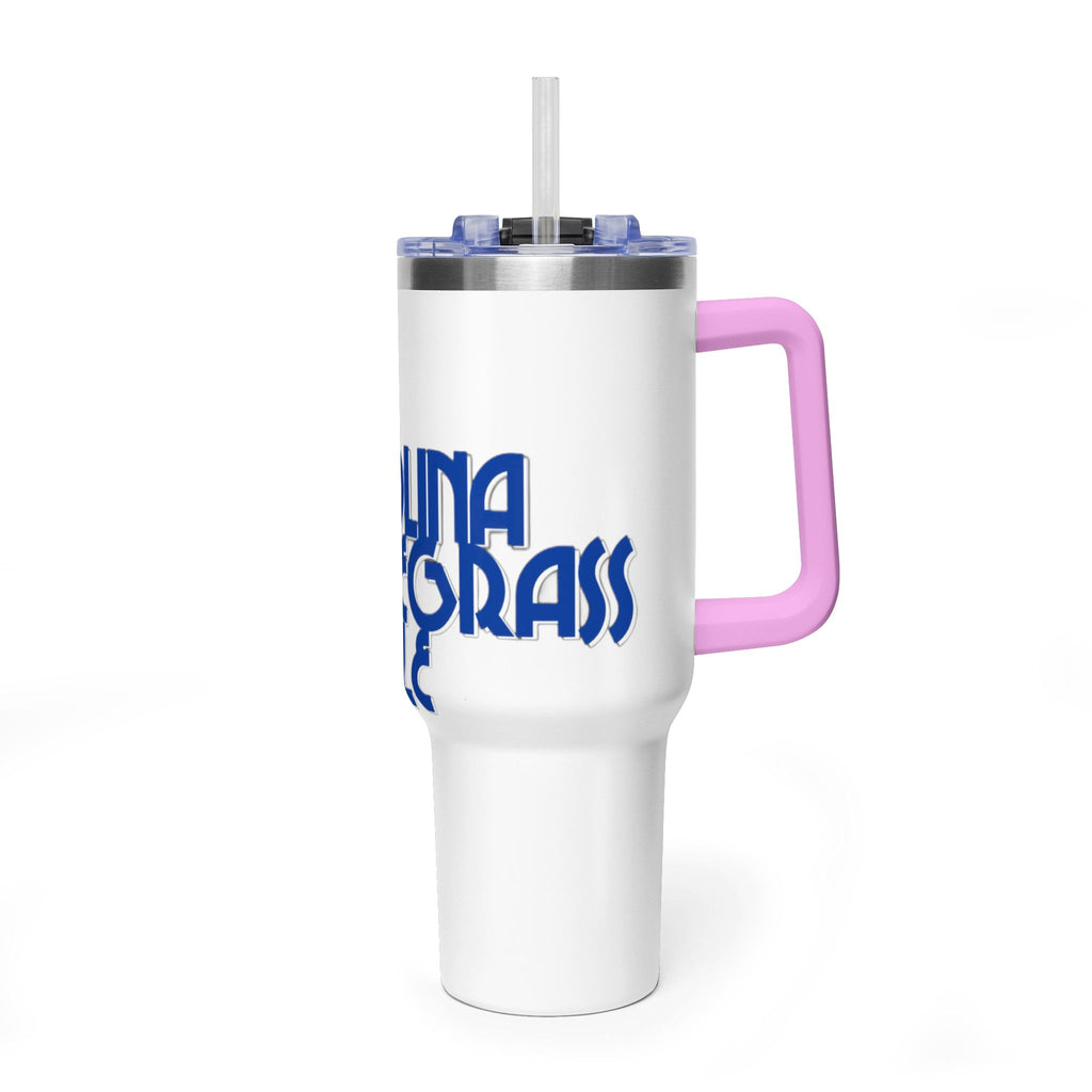 40oz Vacuum Tumbler — Carolina Bluegrass Style Travel Mug