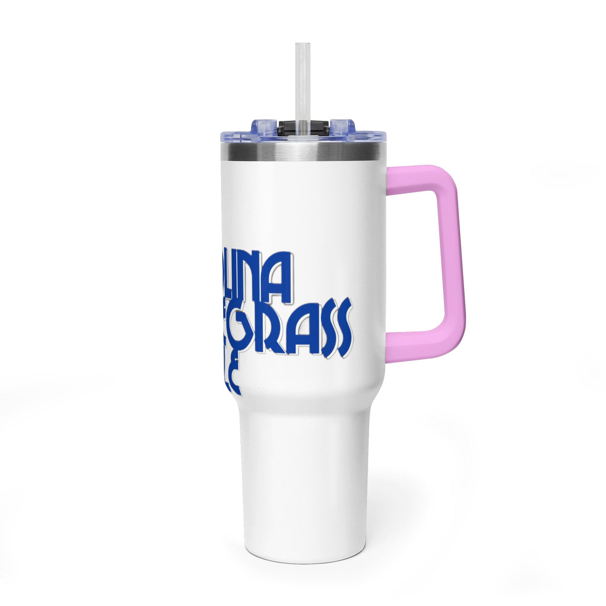 40oz Vacuum Tumbler — Carolina Bluegrass Style Travel Mug