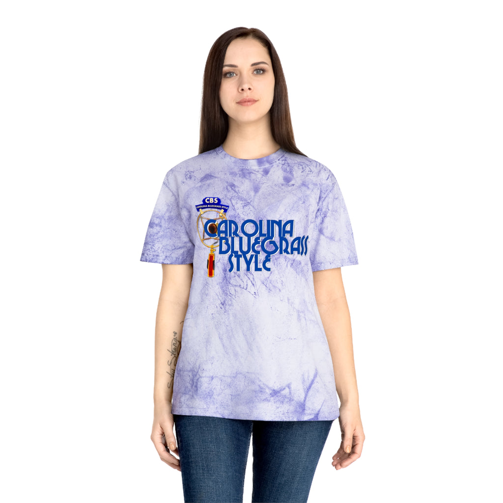 Carolina Bluegrass Style Tie-Dye T-Shirt