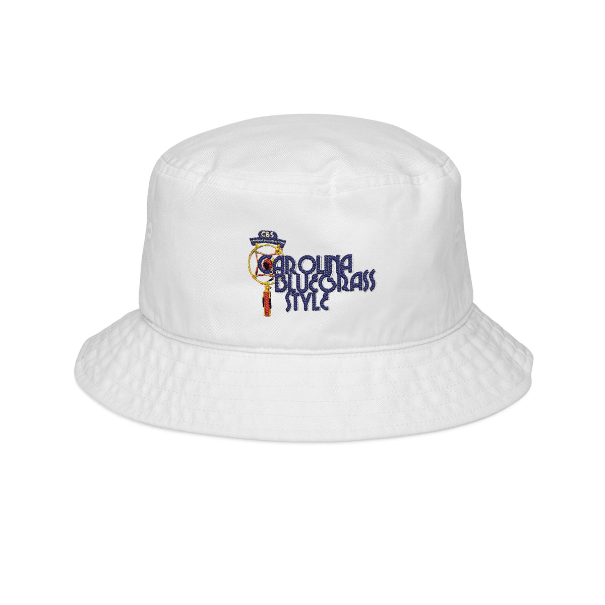 Groundless Time Embroidered Bucket Hat