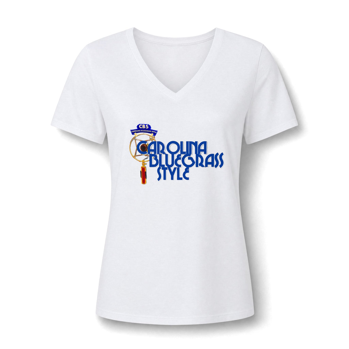 Carolina Bluegrass Style Tee | Banjo Dreamcatcher Southern Music Shirt