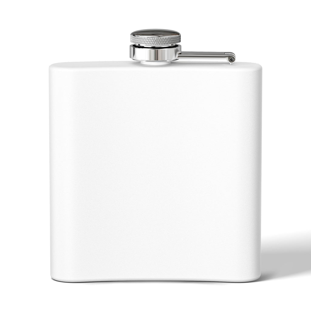 Bluegrass Flask – "Carolina Bluegrass Style" Stainless Steel 6oz Hip Flask