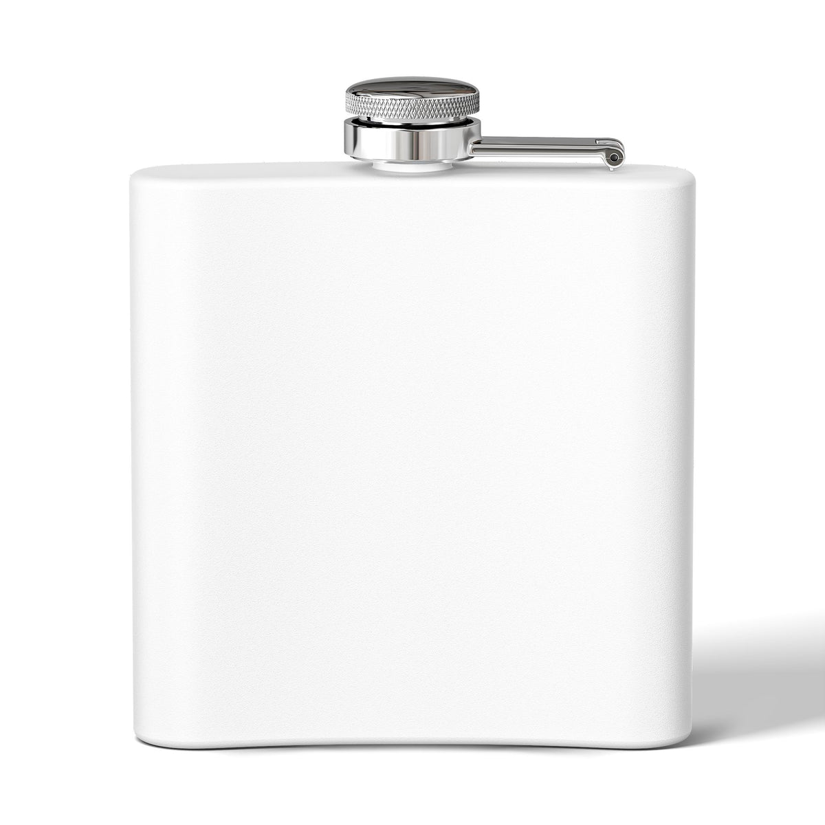 Bluegrass Flask – "Carolina Bluegrass Style" Stainless Steel 6oz Hip Flask