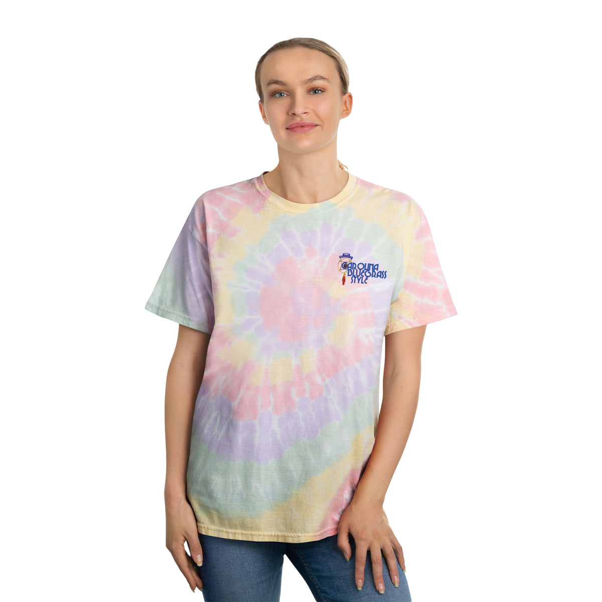 Tie-Dye Tee, Spiral