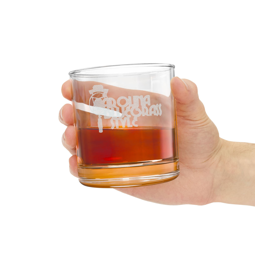 Whiskey Glass, 10.5oz (Engraving)