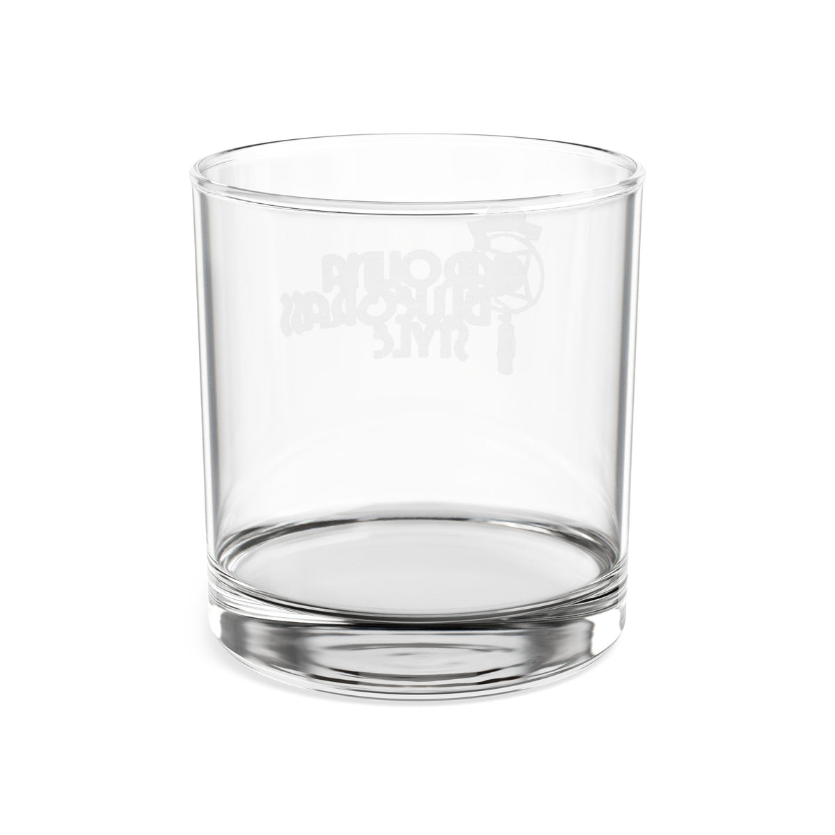 Whiskey Glass, 10.5oz (Engraving)