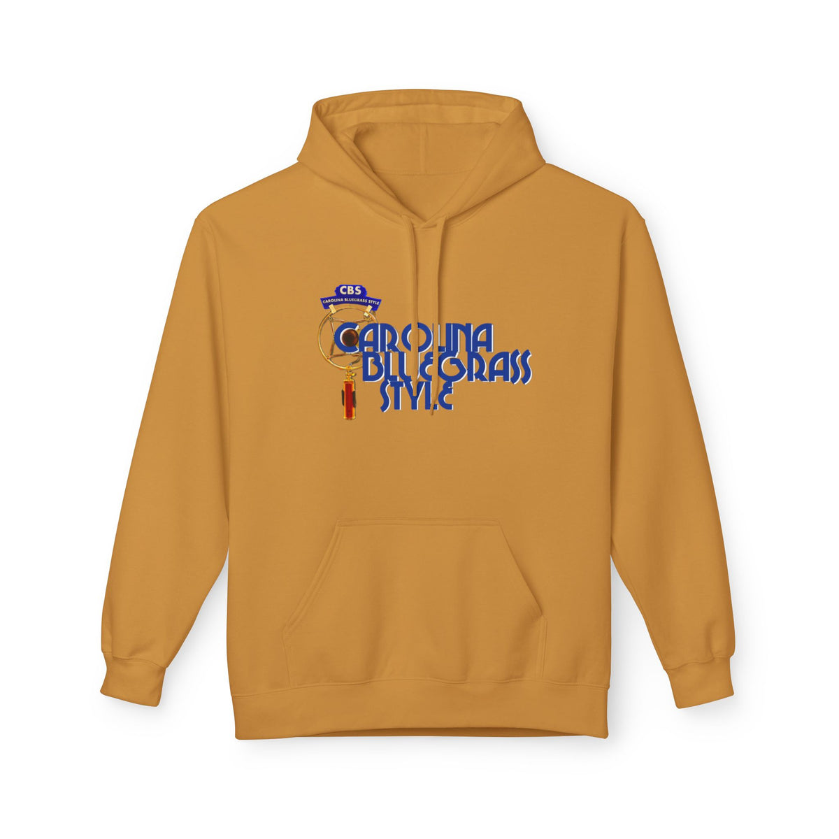 Hoodie — Carolina Bluegrass Style Logo Pullover
