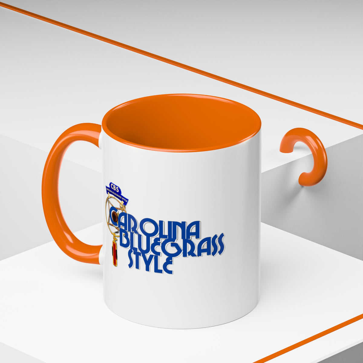 Carolina Bluegrass Style Mug | Accent Coffee Mug