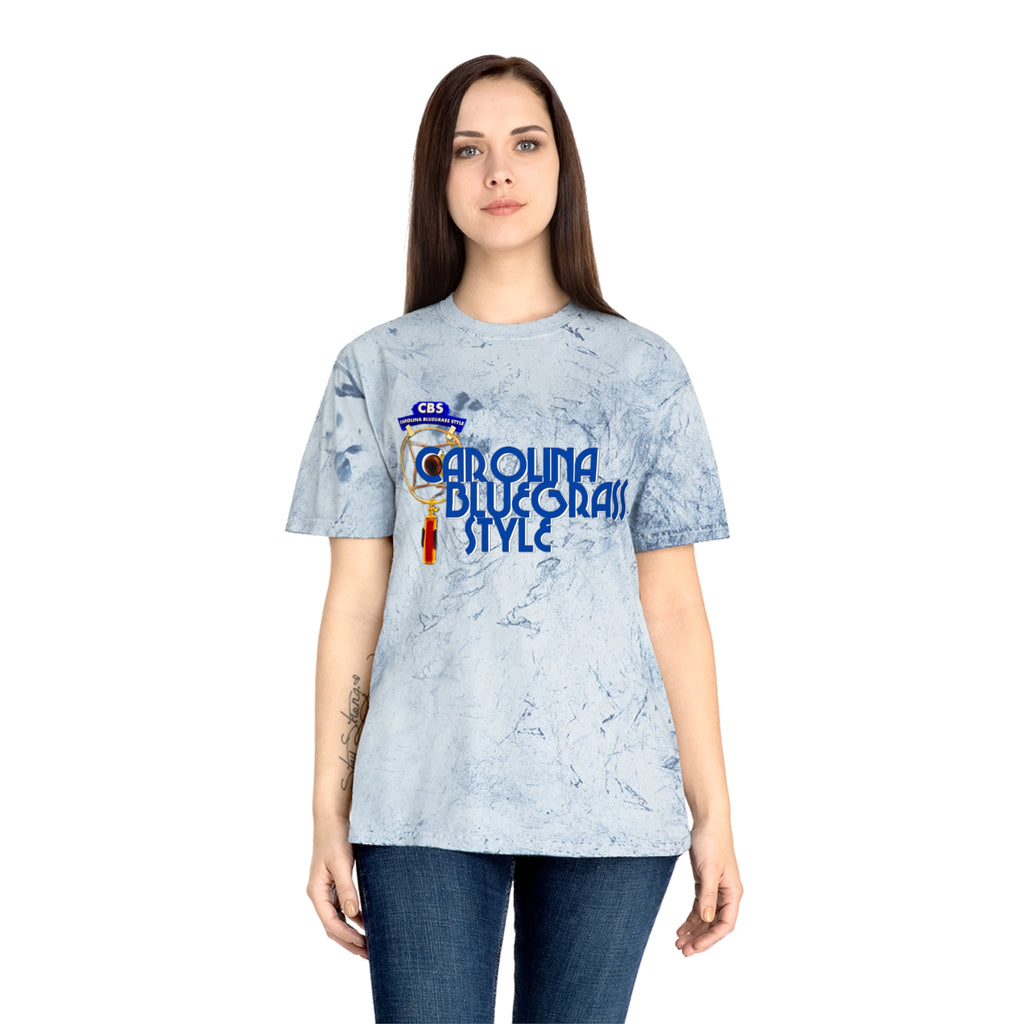 Carolina Bluegrass Style Tie-Dye T-Shirt