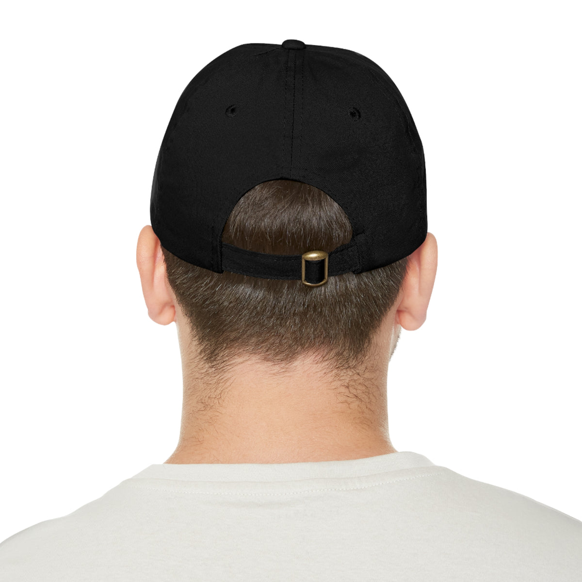 Carolina Bluegrass Style Dad Hat | Leather Patch Rectangle