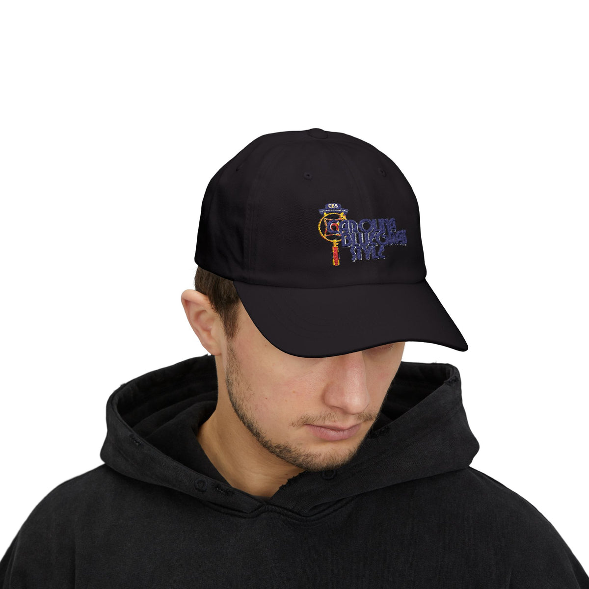 Carolina Bluegrass Style Dad Cap | Embroidered Baseball Hat