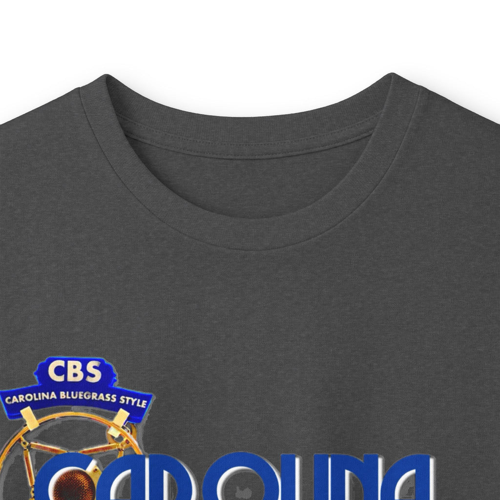 Bluegrass Style Long Sleeve Tee — "Crown Bluegrass Style" Graphic
