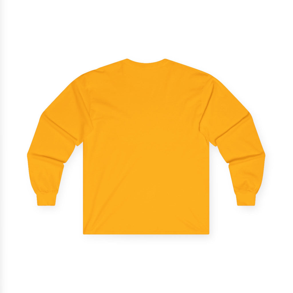 Bluegrass Style Long Sleeve Tee — "Crown Bluegrass Style" Graphic