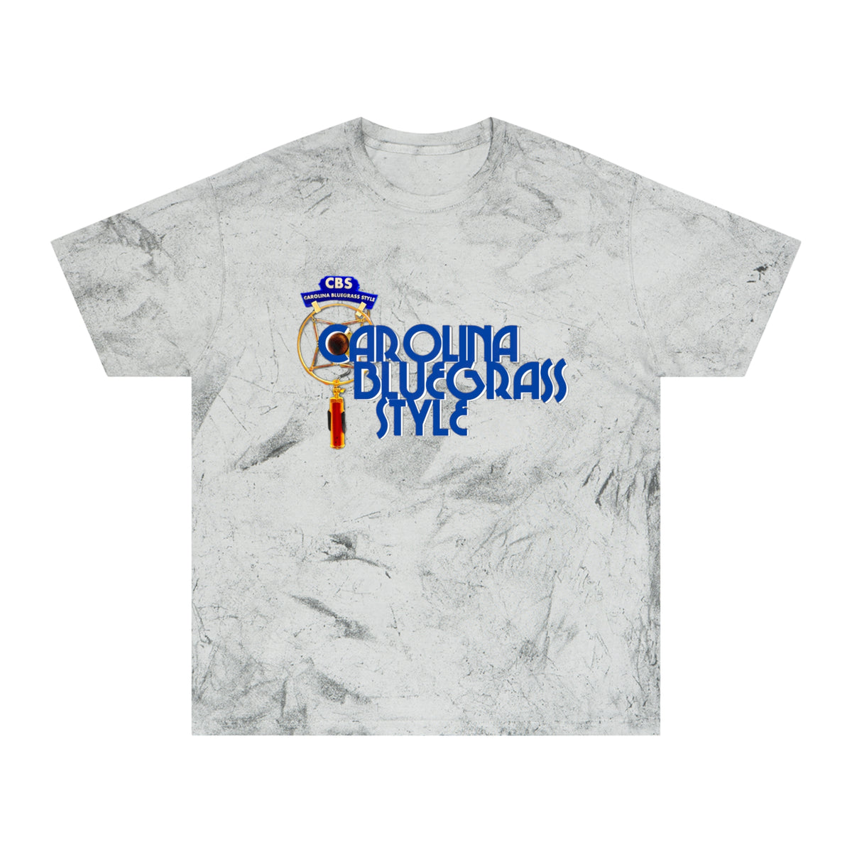 Carolina Bluegrass Style Tie-Dye T-Shirt