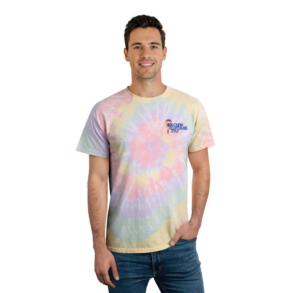 Tie-Dye Tee, Spiral