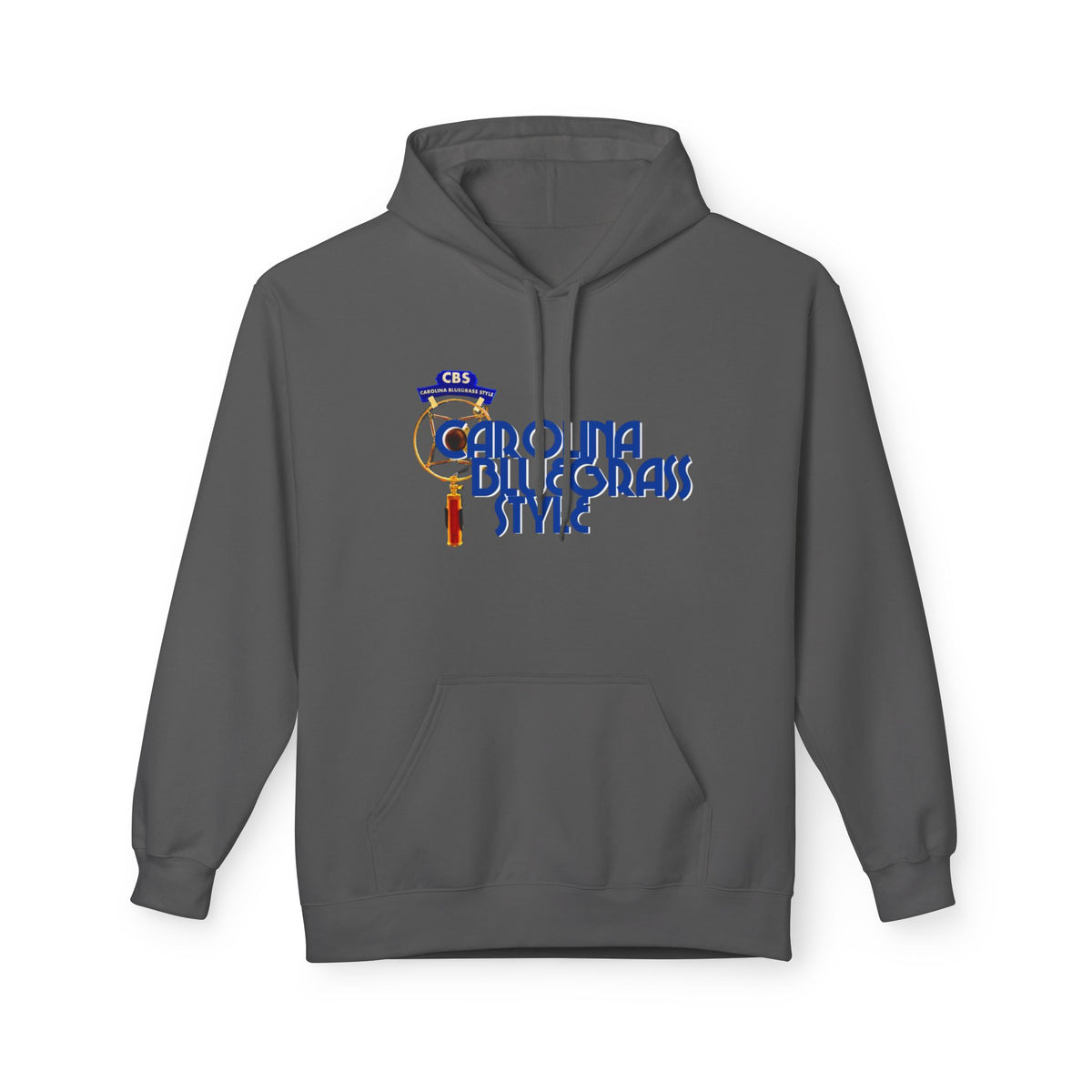 Hoodie — Carolina Bluegrass Style Logo Pullover