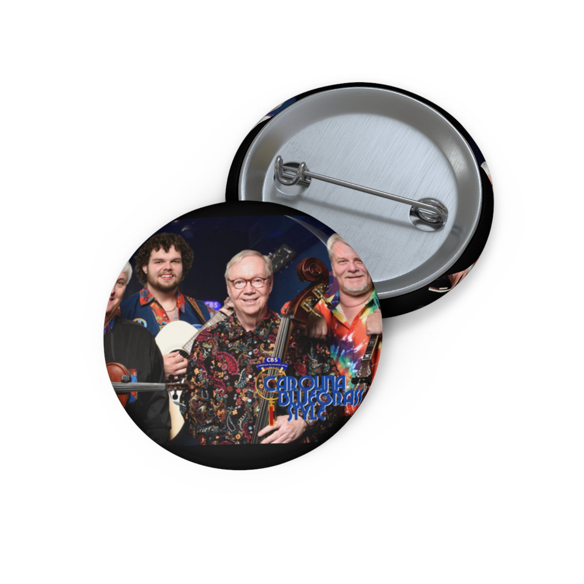 Custom Pin Buttons