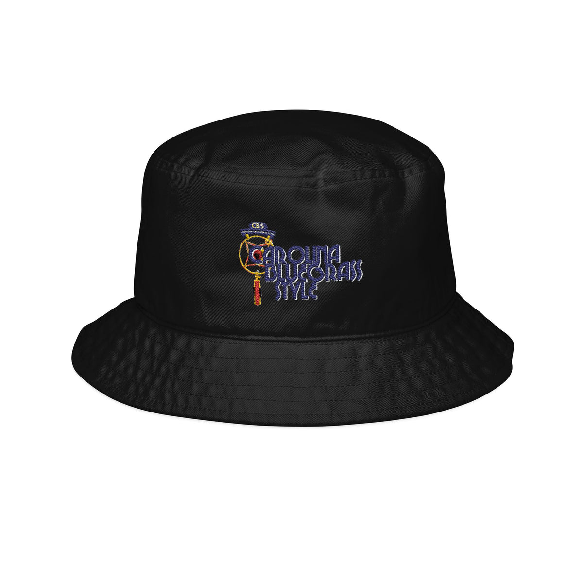 Groundless Time Embroidered Bucket Hat