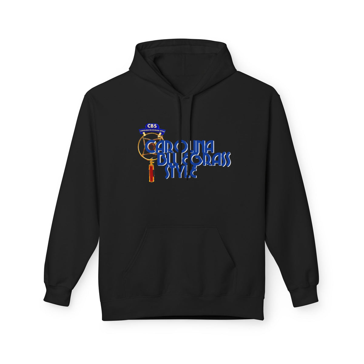 Hoodie — Carolina Bluegrass Style Logo Pullover