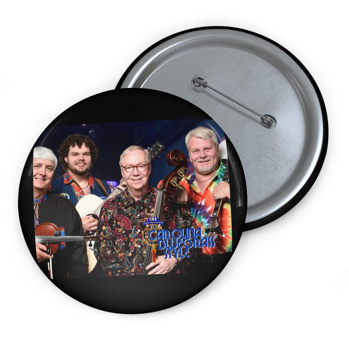 Custom Pin Buttons