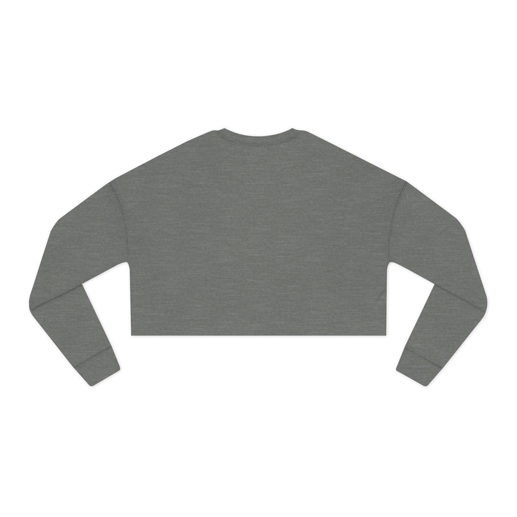 Cropped Sweatshirt — 'Carolina Bluegrass Style' Graphic Crop Top