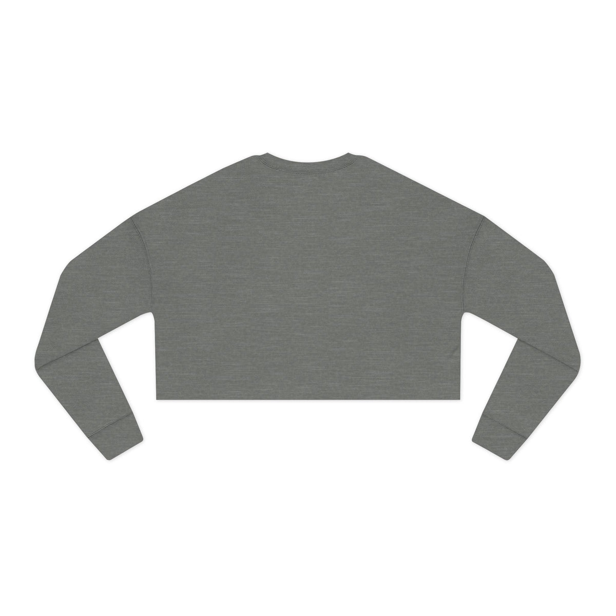 Cropped Sweatshirt — 'Carolina Bluegrass Style' Graphic Crop Top