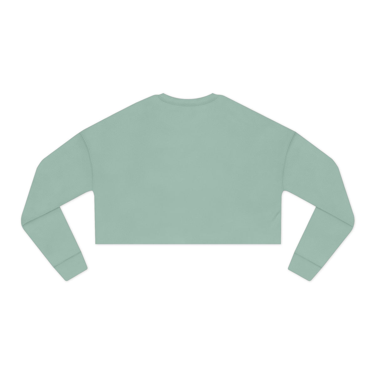 Cropped Sweatshirt — 'Carolina Bluegrass Style' Graphic Crop Top