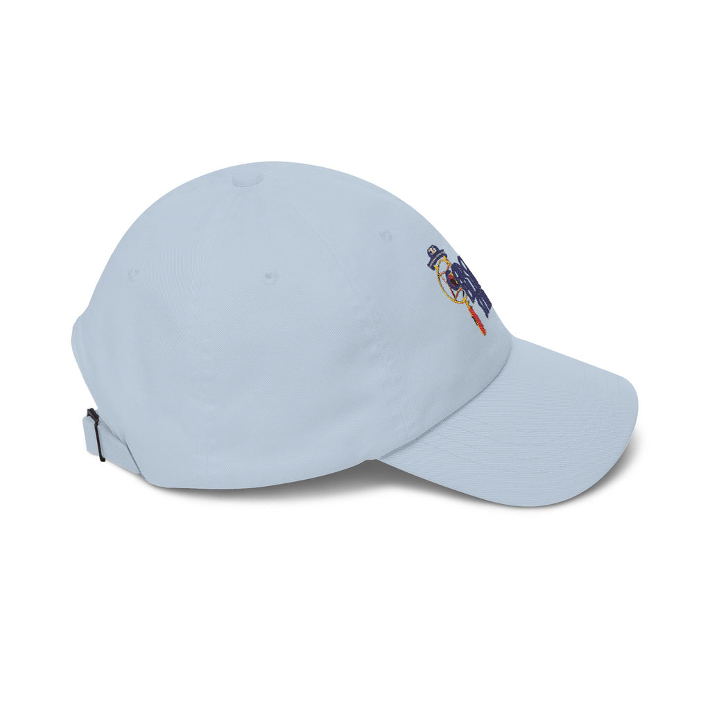 Carolina Bluegrass Style Dad Cap | Embroidered Baseball Hat