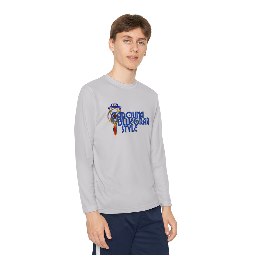 Carolina Bluegrass Style Youth Long Sleeve Tee