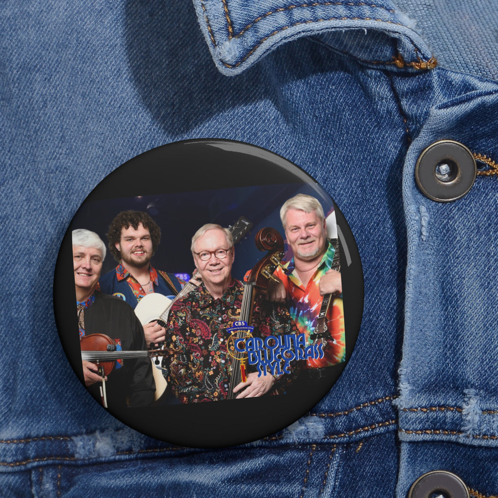 Custom Pin Buttons