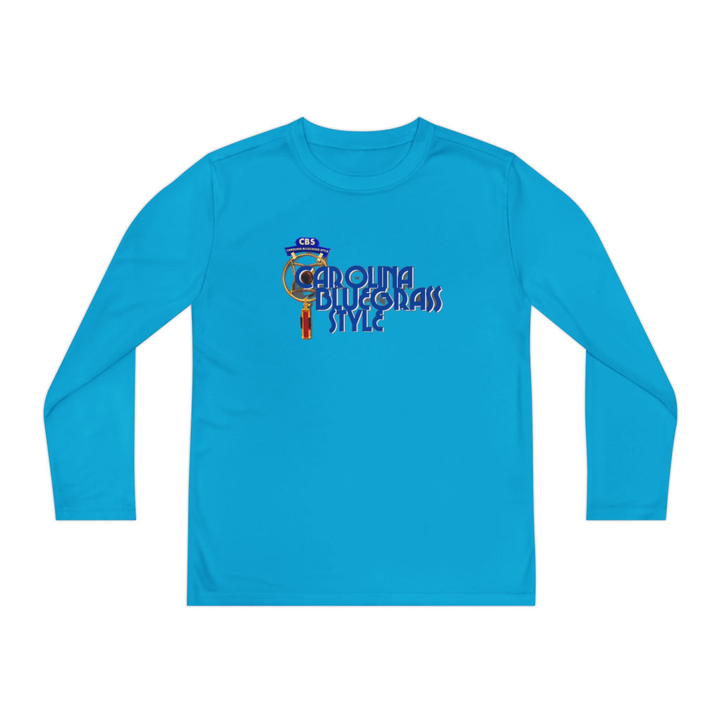 Carolina Bluegrass Style Youth Long Sleeve Tee