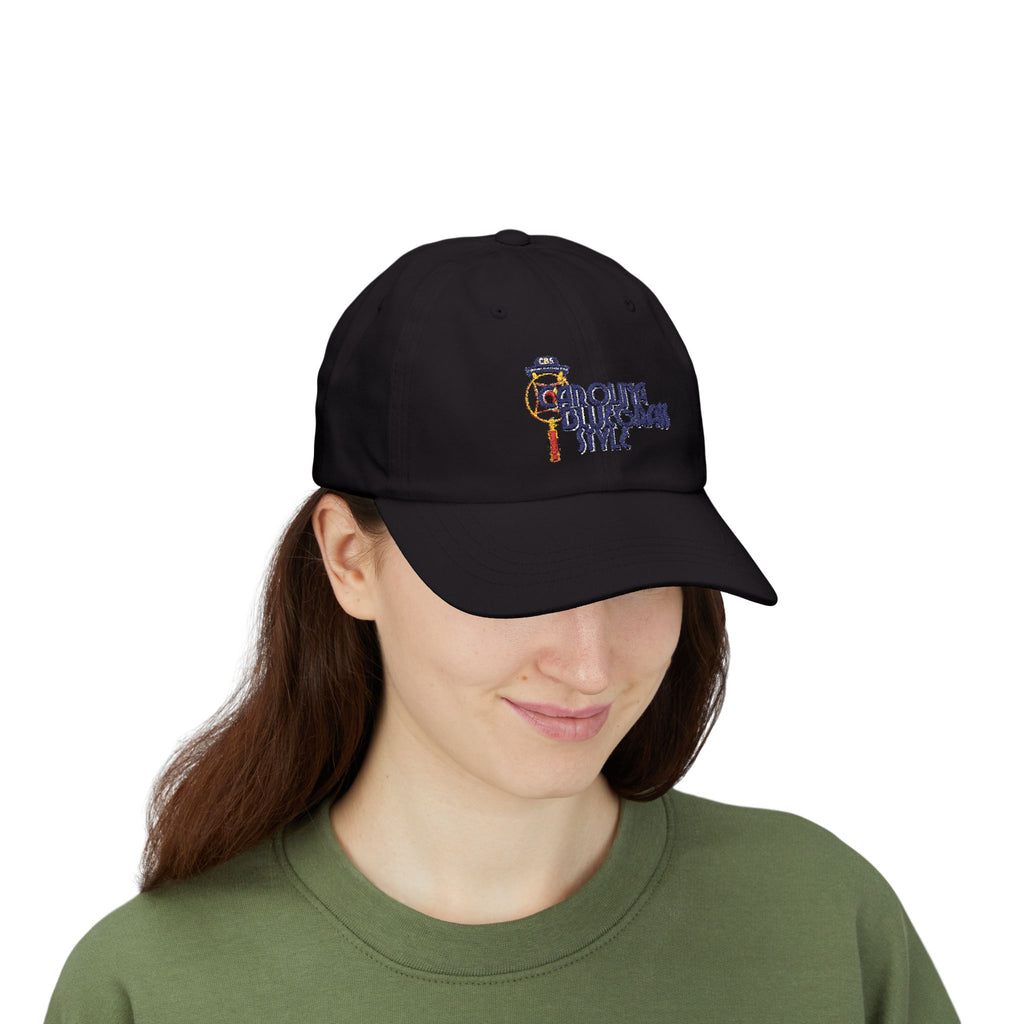 Carolina Bluegrass Style Dad Cap | Embroidered Baseball Hat