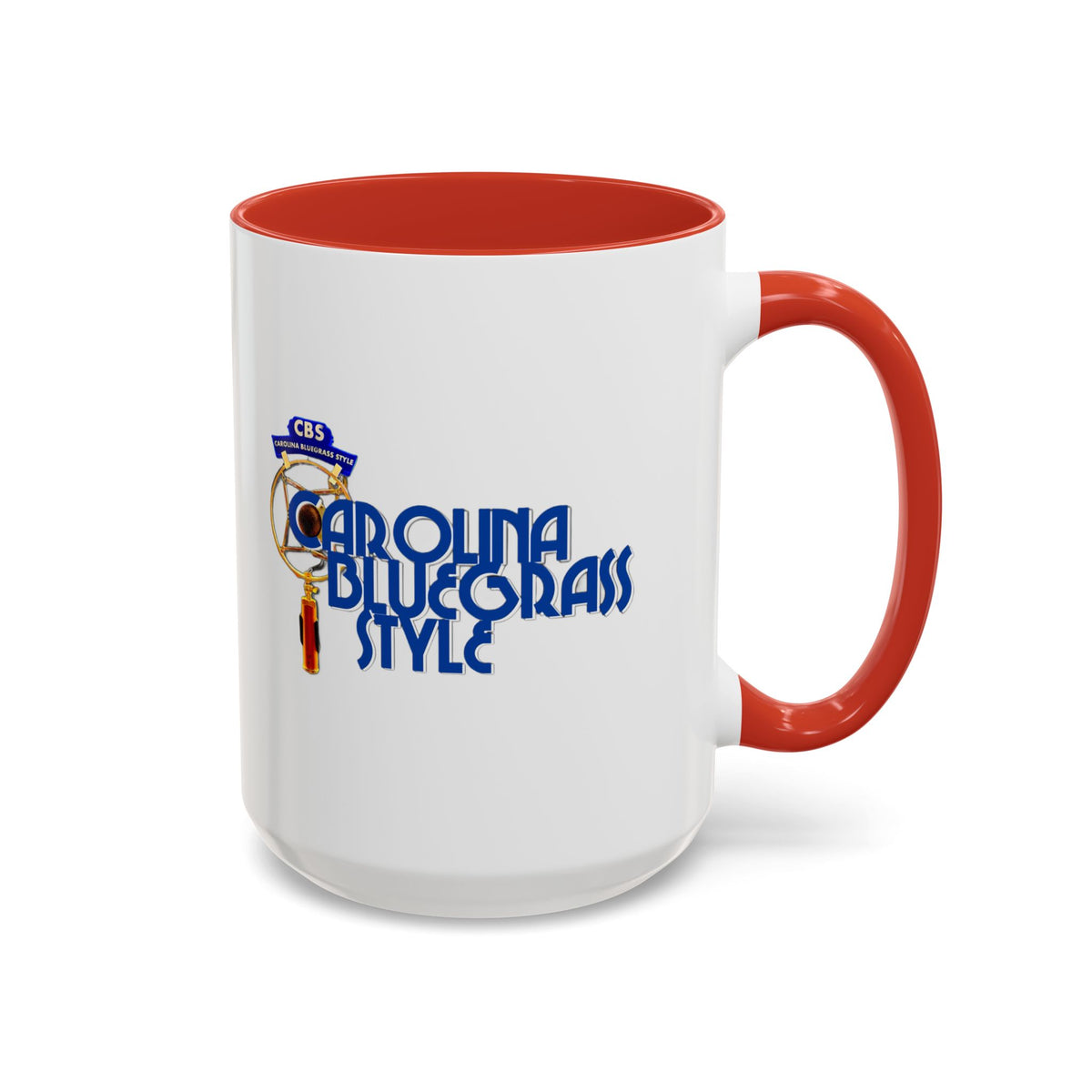 Carolina Bluegrass Style Mug | Accent Coffee Mug