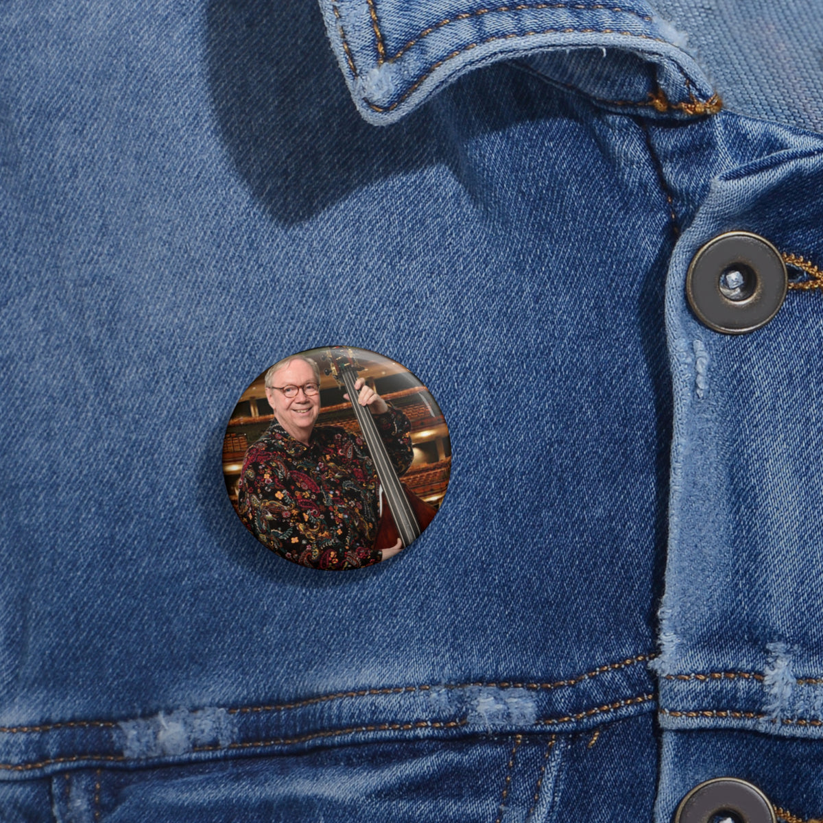 Custom Pin Buttons