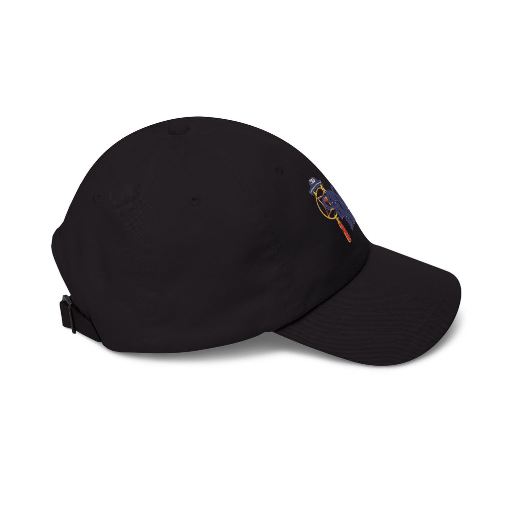 Carolina Bluegrass Style Dad Cap | Embroidered Baseball Hat