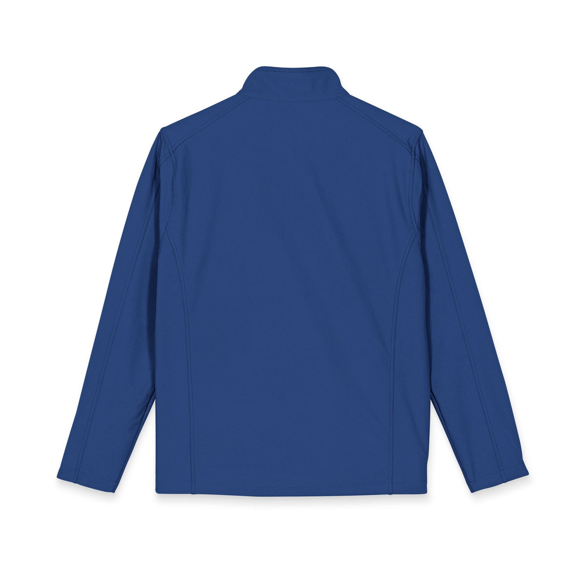 Embroidered Soft Shell Jacket - Men's Core Port Authority, Red with Small Logo