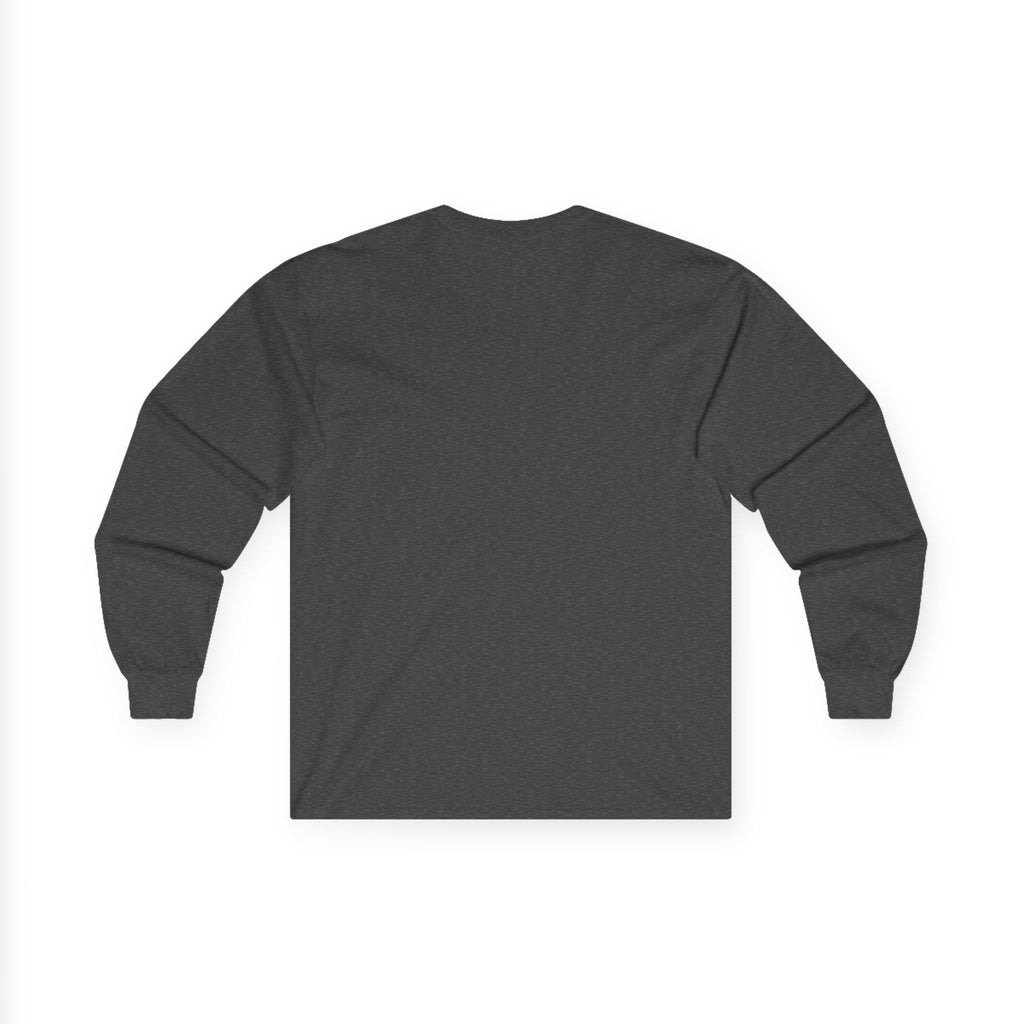 Bluegrass Style Long Sleeve Tee — "Crown Bluegrass Style" Graphic