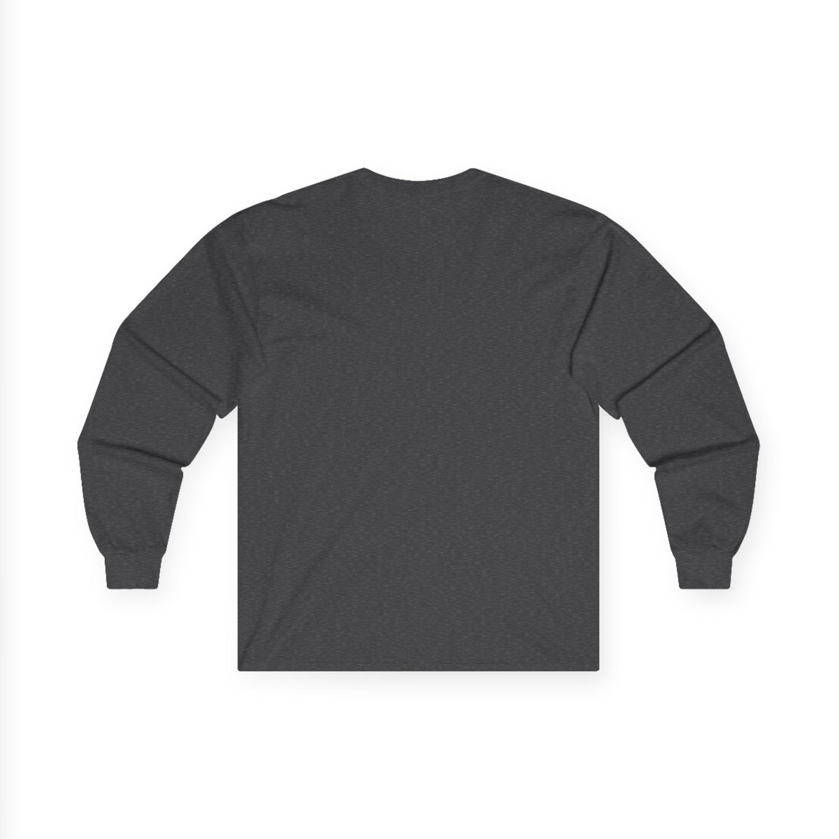 Bluegrass Style Long Sleeve Tee — "Crown Bluegrass Style" Graphic