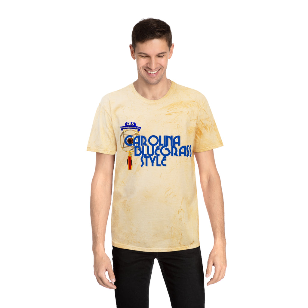 Carolina Bluegrass Style Tie-Dye T-Shirt